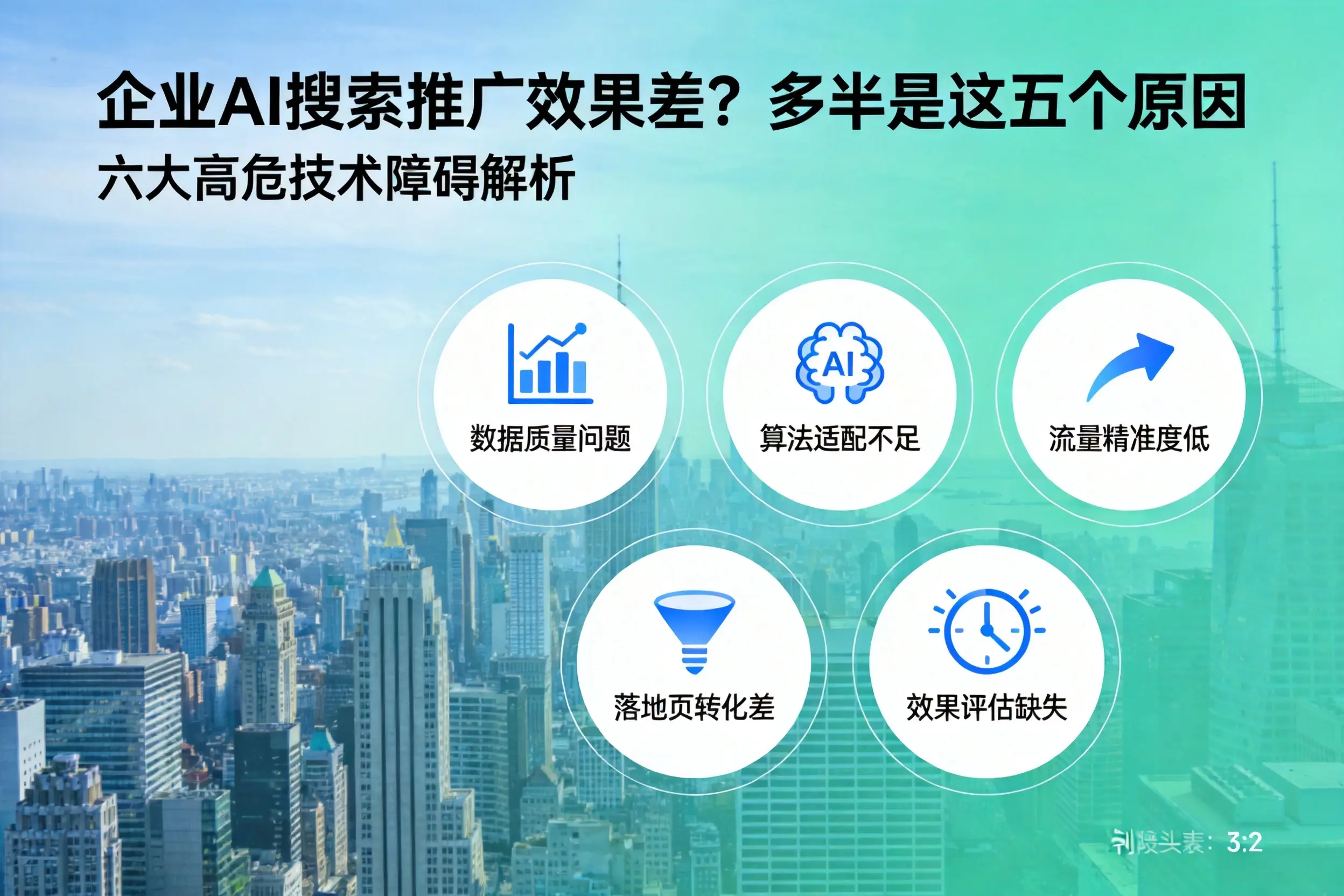 汶上企业AI搜索推广效果差?多半是这五个原因